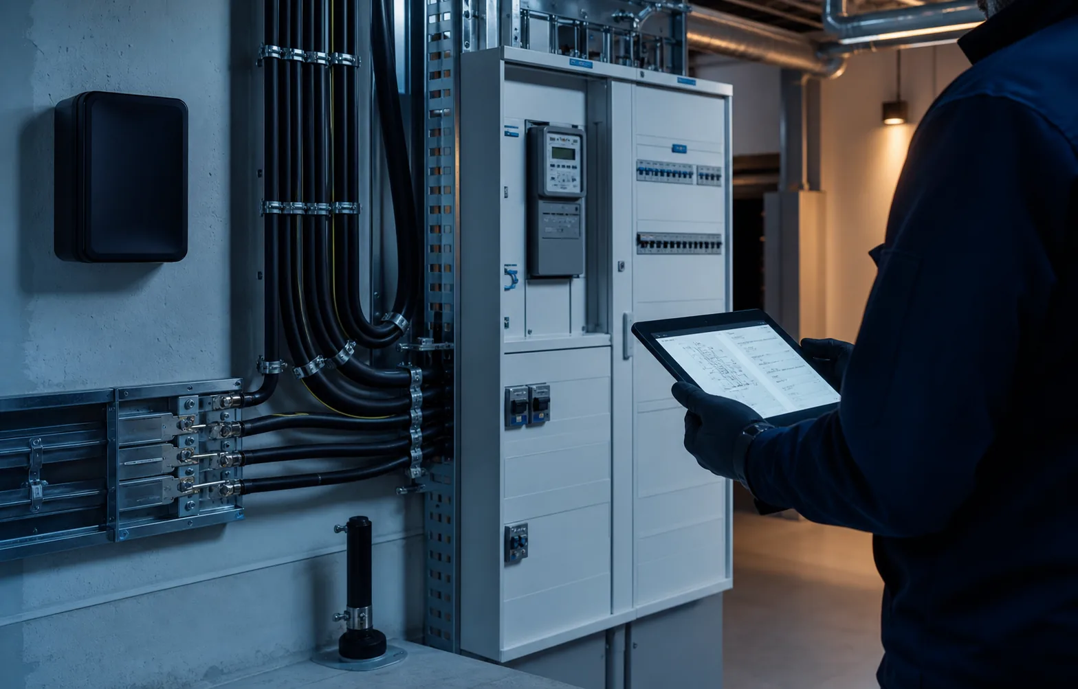 Prüfung von Hausanschluss und elektrischer Anschlussleistung in München