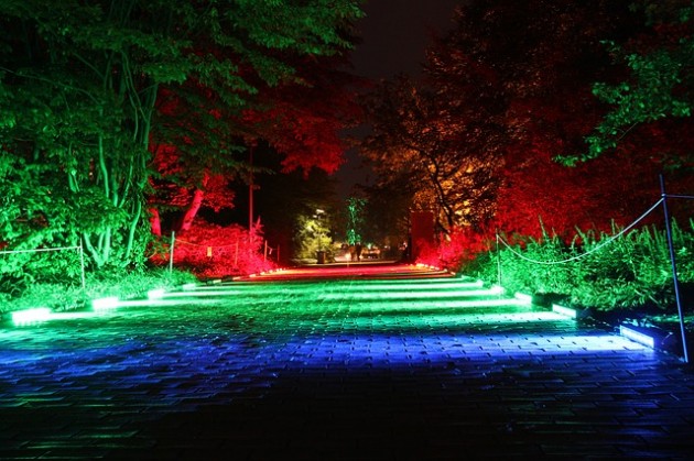 Garten Beleuchtung